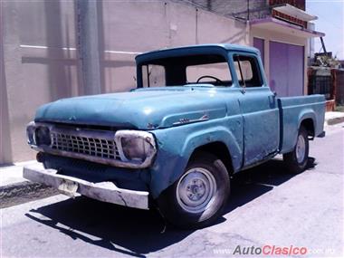 1958 Ford fletside Pickup