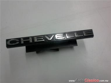 Chevelle 71 Emblema "CHEVELLE" De Parrilla
