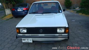 1986 Volkswagen CARIBE Sedan