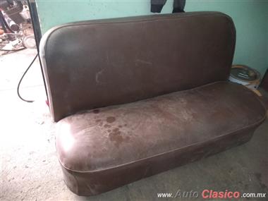 Asiento Corrido Pick Up Ford 1949
