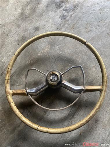 Chevrolet Car 49-52 Deluxe Steering Wheel