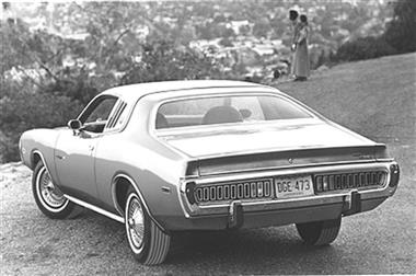 1973 Dodge CHARGER SE BROUGHAM Hardtop