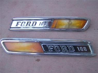 Emblemas Ford  Pick Up F100 1968-1972