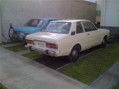 1981 Datsun sedan Coupe