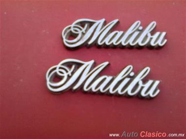 Emblemas Malibú