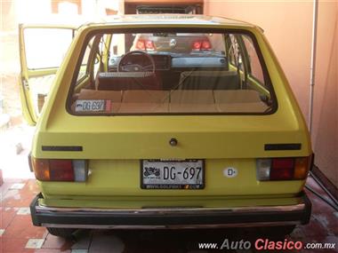 1980 Volkswagen CARIBE ORIGINAL Sedan