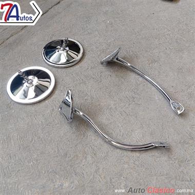 CHEVROLET APACHE PICK-UP 3100 MIRROR SET MODELS: 1955-56-57-58-59