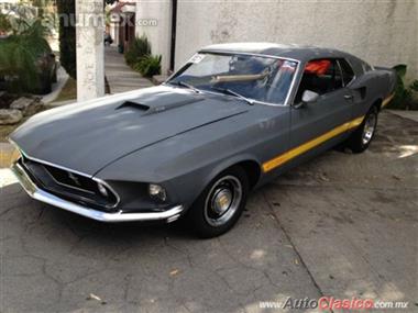 1969 Ford MUSTANG Fastback Fastback