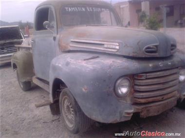 1950 Ford PICK UP  X PARTES X PARTES Pickup