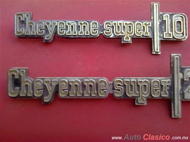 Emblemas Cheyenne Super