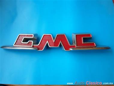 Emblema Gmc Camioneta Clasica Original