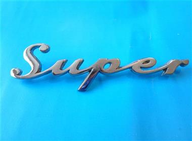 Emblema Buick Super