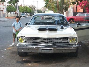 1974 Dodge SUPER BEE VENDIDO GRACIAS Fastback