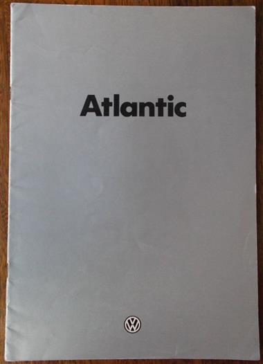 Folleto Atlantic 1982