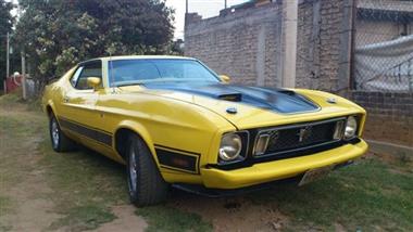 1973 Ford Mustang Mach 1 Coupe