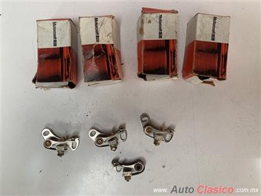 FORD 1957 TO 1978 ORIGINAL MOTORCRAFT PLATINUMS