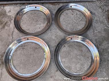 FORD , CHEVROLET , DODGE SEDAN OR PIKC UP RINGS FOR 15 WHEEL