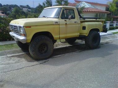 1979 Ford BIG FOOT Pickup