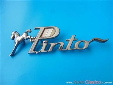 Emblema Pinto Mustang Ford Original Caballo