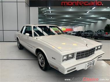 1981 Chevrolet MONTECARLO Coupe