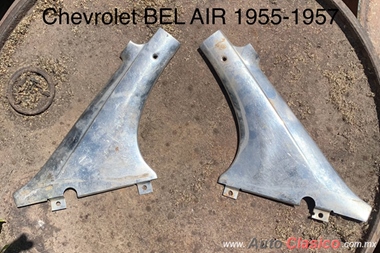 GARNITURES LATÉRALES INTÉRIEURES CHEVROLET BEL AIR 1955 1956 1957