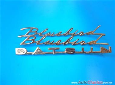 Emblemas Datsun Bluebird  1967-1968