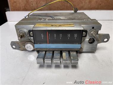 FORD GALAXIE 1967 RADIO ORIGINAL