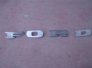 Letras Ford Pick Up 1967 A 1972