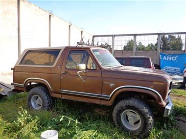1980 Ford BRONCO Pickup