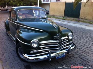 1947 Plymouth Coupe Deluxe Coupe