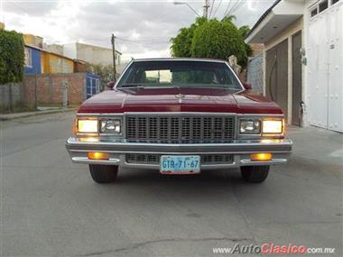 1979 Chevrolet CAPRICE Sedan