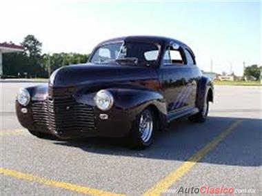 1941 Chevrolet Clubcoupe Coupe