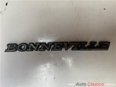 PONTIAC BONNEVILLE 1971 A 1972 LETRA ORIGINAL