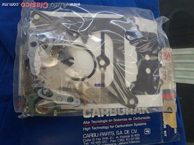 Remplacement du carburateur Ford 4 gorges R-9 Carburak Autolite