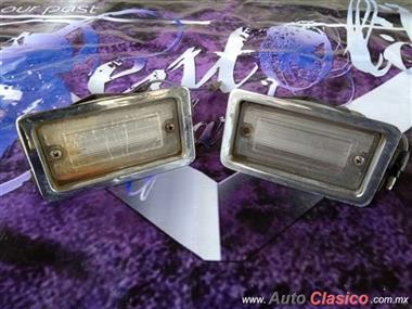 Luces De Reversa Dodge Dart 1967 1968 1969