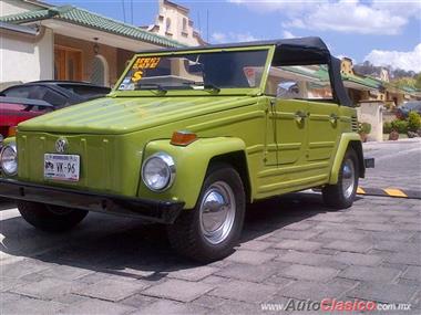 1974 Volkswagen Safari Tipo 181 Thing Convertible