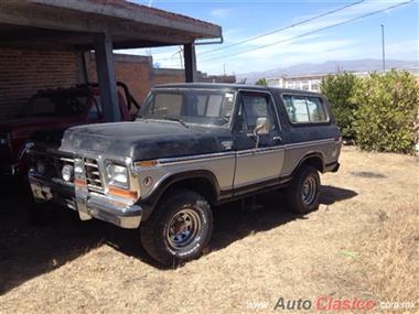 1979 Ford Bronco Convertible