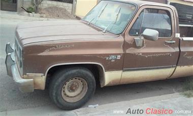 1981 Chevrolet pickup chevrolet Pickup