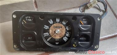 Cluster/ Panel Instrumentos Ford F100 69 Econoline 63-67