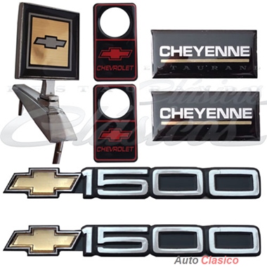 Emblèmes Cheyenne 1500