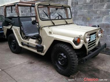 1974 AMC MUTT (tipo Jeep) Roadster