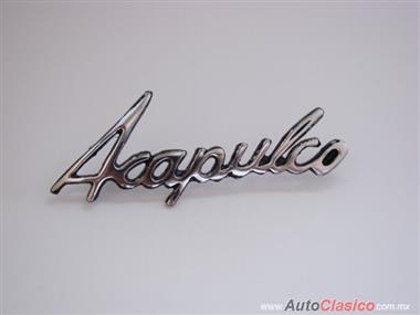 Valiant Acapulco Legend Emblem Acapulco