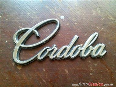 Emblema Chrysler Crodoba