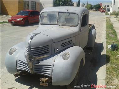 1946 Dodge VENDIDA VENDIDA!!! muchas gracias Pickup