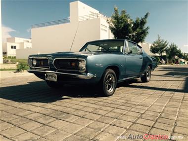1968 Plymouth Barracuda Coupe
