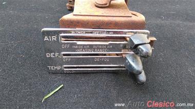 Control De Defroster Calefaccion Chevrolet Bel Air 1953 - 1954