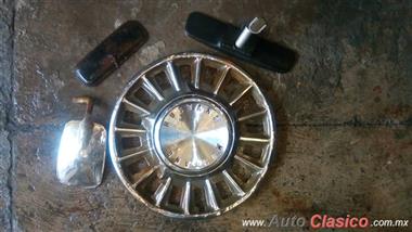 Tapon Inoxidable R14 Para Ford Mustang 1968