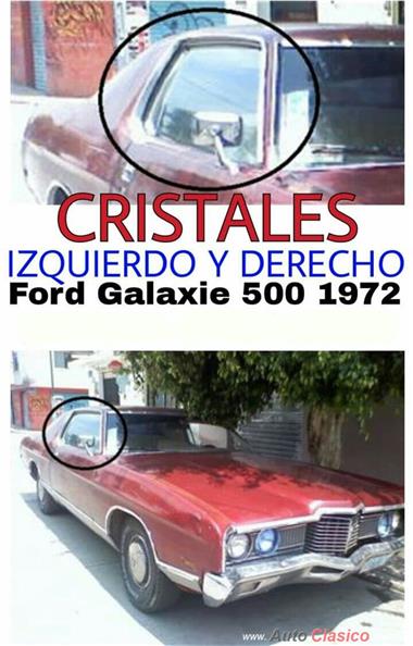 CRISTALES LATERALES
FORD GALAXIE 500 1972