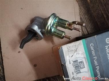 Gas Pump M60238 Dodge 1.7 OMNI 79-83