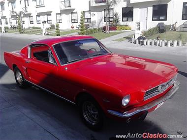 1965 Ford mustang Fastback
